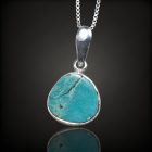 Türkiz ezüst medál