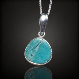 Türkiz ezüst medál