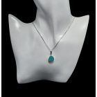 Türkiz ezüst medál