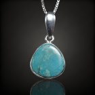 Türkiz ezüst medál