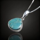 Türkiz ezüst medál