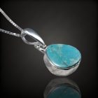 Türkiz ezüst medál