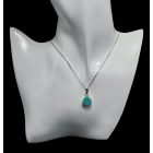 Türkiz ezüst medál