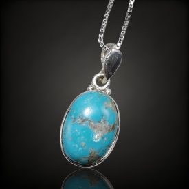 Türkiz ezüst medál