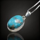 Türkiz ezüst medál