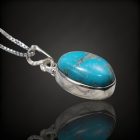 Türkiz ezüst medál