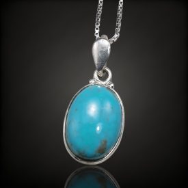 Türkiz ezüst medál