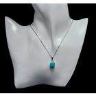Türkiz ezüst medál