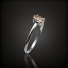 Turmalin ezüst gyűrű