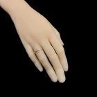 Turmalin ezüst gyűrű