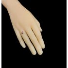 Turmalin ezüst gyűrű