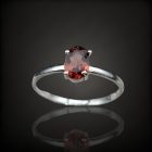 Turmalin ezüst gyűrű