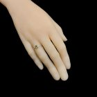 Turmalin ezüst gyűrű