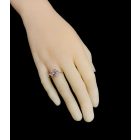 Turmalin ezüst gyűrű