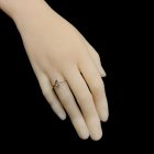 Turmalin ezüst gyűrű