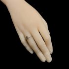 Turmalin ezüst gyűrű