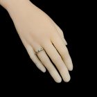 Turmalin ezüst gyűrű