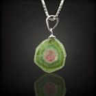 Turmalin ezüst medál