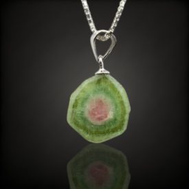 Turmalin ezüst medál