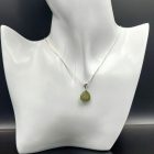 Turmalin ezüst medál