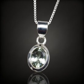 Turmalin ezüst medál