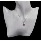 Turmalin ezüst medál