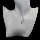 Turmalin ezüst medál