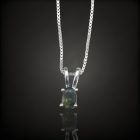 Turmalin ezüst medál