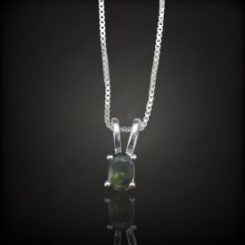 Turmalin ezüst medál