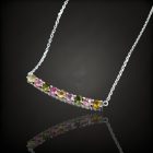 Turmalin ezüst medál