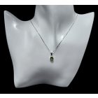 Turmalin ezüst medál