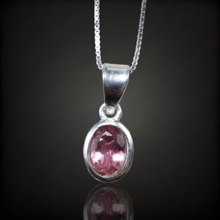 Turmalin ezüst medál