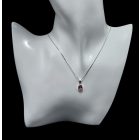 Turmalin ezüst medál