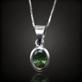 Turmalin ezüst medál