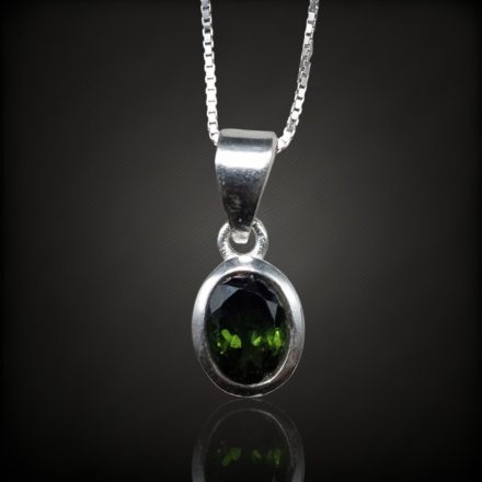 Turmalin ezüst medál