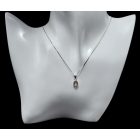 Turmalin ezüst medál