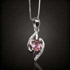 Turmalin ezüst medál