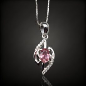 Turmalin ezüst medál