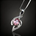 Turmalin ezüst medál