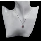 Turmalin ezüst medál