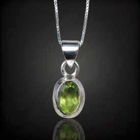 Turmalin ezüst medál