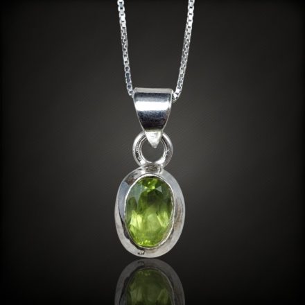 Turmalin ezüst medál