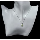 Turmalin ezüst medál