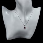 Turmalin ezüst medál