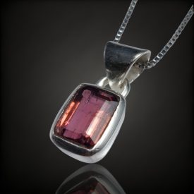 Turmalin ezüst medál