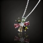 Turmalin ezüst medál