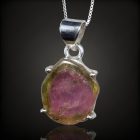 Turmalin ezüst medál