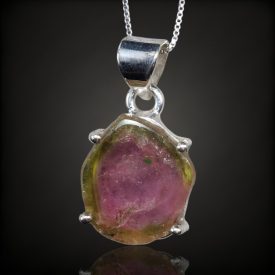 Turmalin ezüst medál