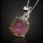 Turmalin ezüst medál