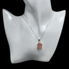 Turmalin ezüst medál